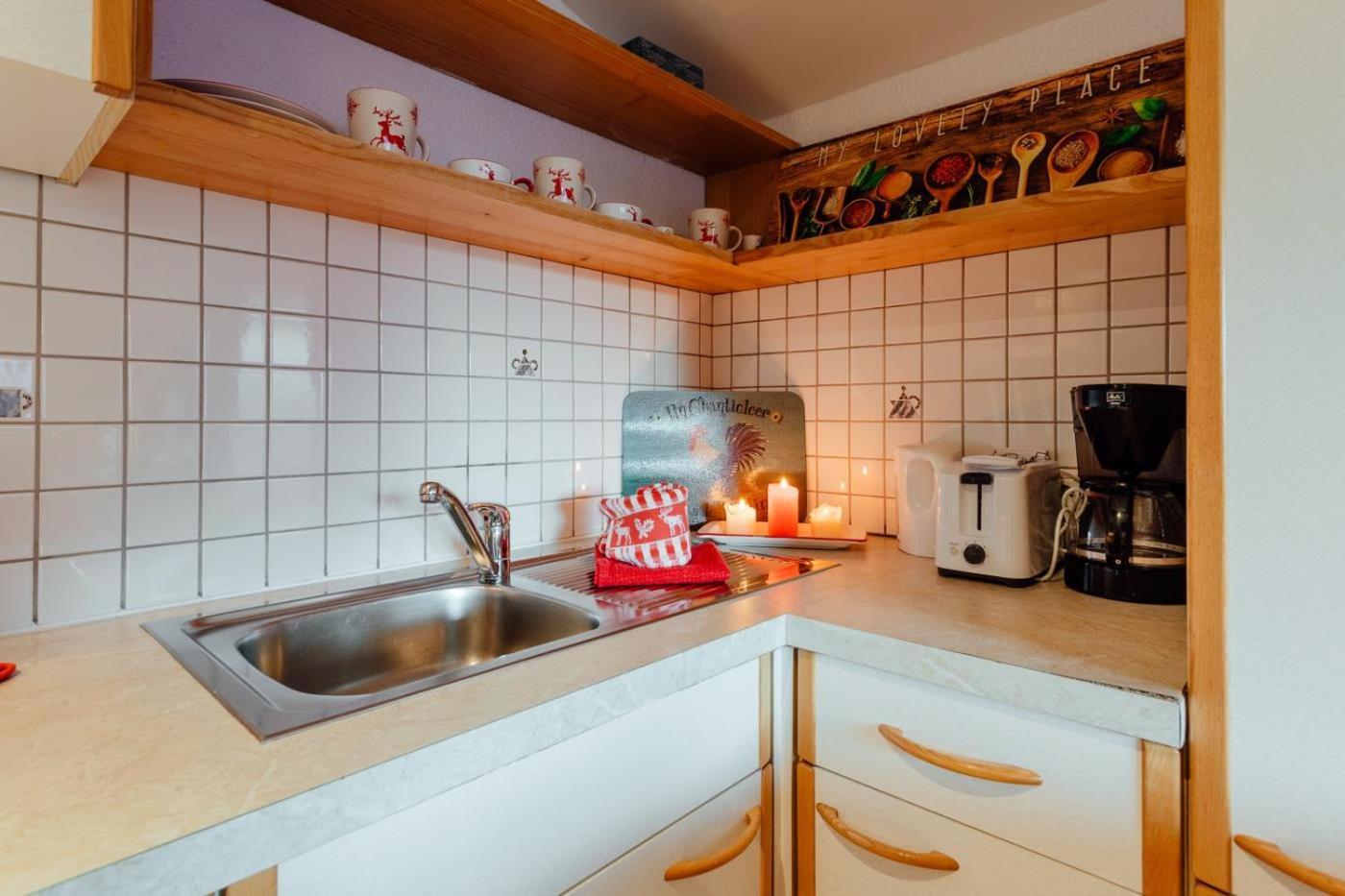 Appartement Rudi By Monicare ไรท์ไบเซเฟลด์ ภายนอก รูปภาพ